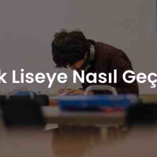 açık liseye nasıl geçilir