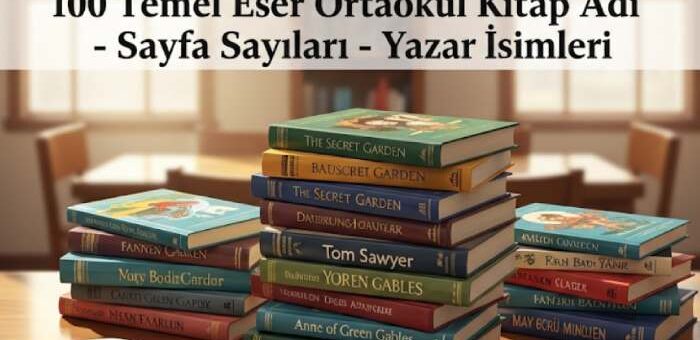 ortaokul temel eser sayfa sayıları