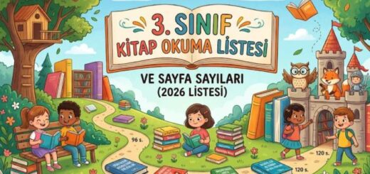 3. sınıf kitap okuma listesi ve sayfa sayıları