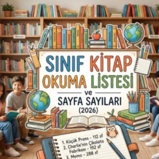4. sınıf kitap okuma listesi