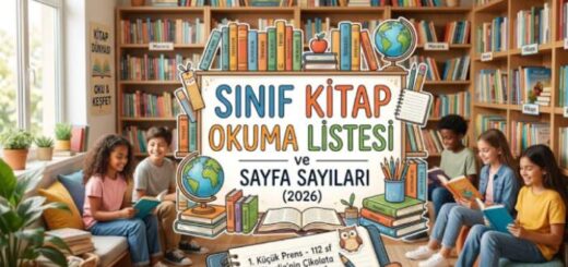 4. sınıf kitap okuma listesi